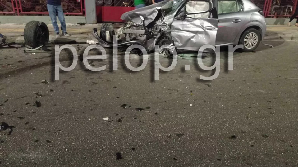 Τραγωδία στην Πάτρα με 3 νεκρούς σε τροχαίο – Ανάμεσα τους και παιδί