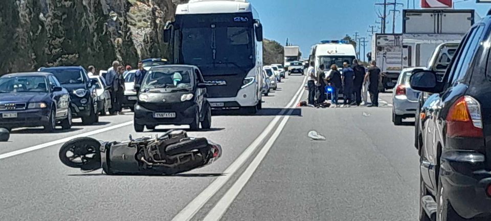 Θανατηφόρο τροχαίο Χερόνησος