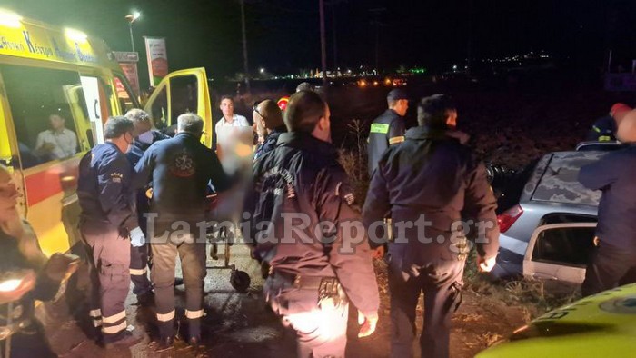 θανατηφορο τροχαίο