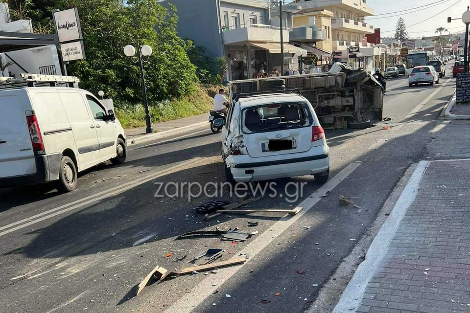 τροχαίο-Αγία Μαρίνα