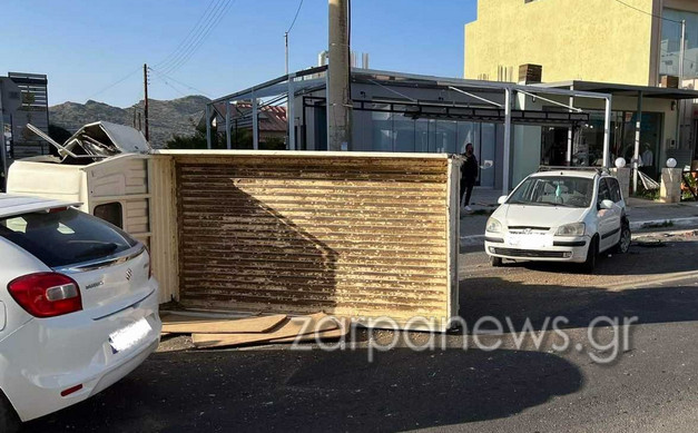 τροχαίο , Αγία Μαρίνα