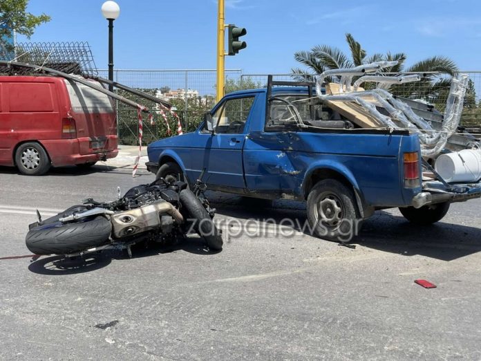 τροχαιο χανια