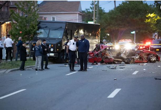 τροχαίο ΗΠΑ Ανήλικος νεκρή