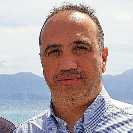 Ο Χρήστος Τσανακτσίδης