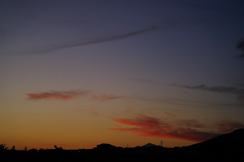 Mια ανατολή γεμάτη... χρώματα!