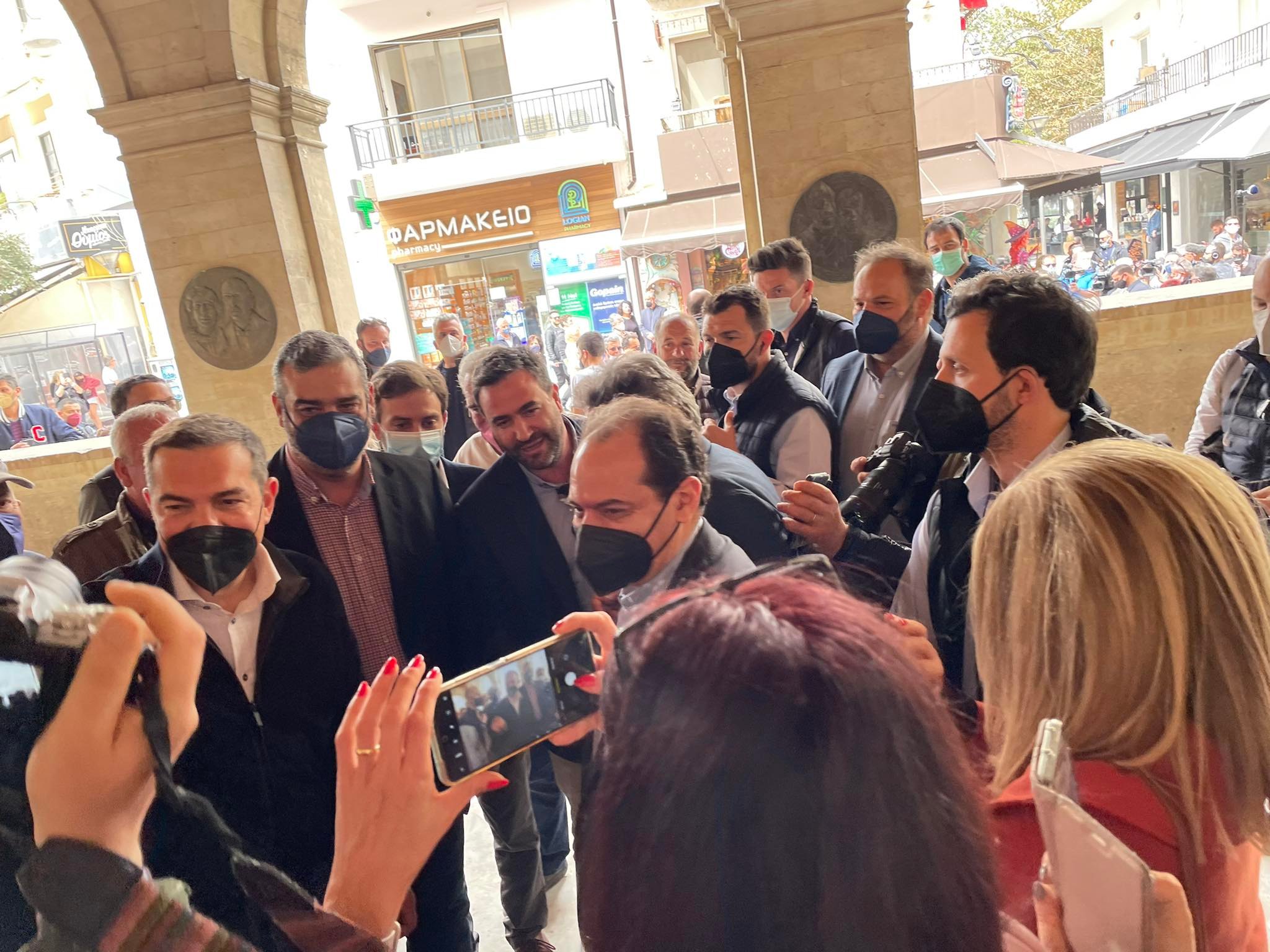 Τσίπρας Ηράκλειο