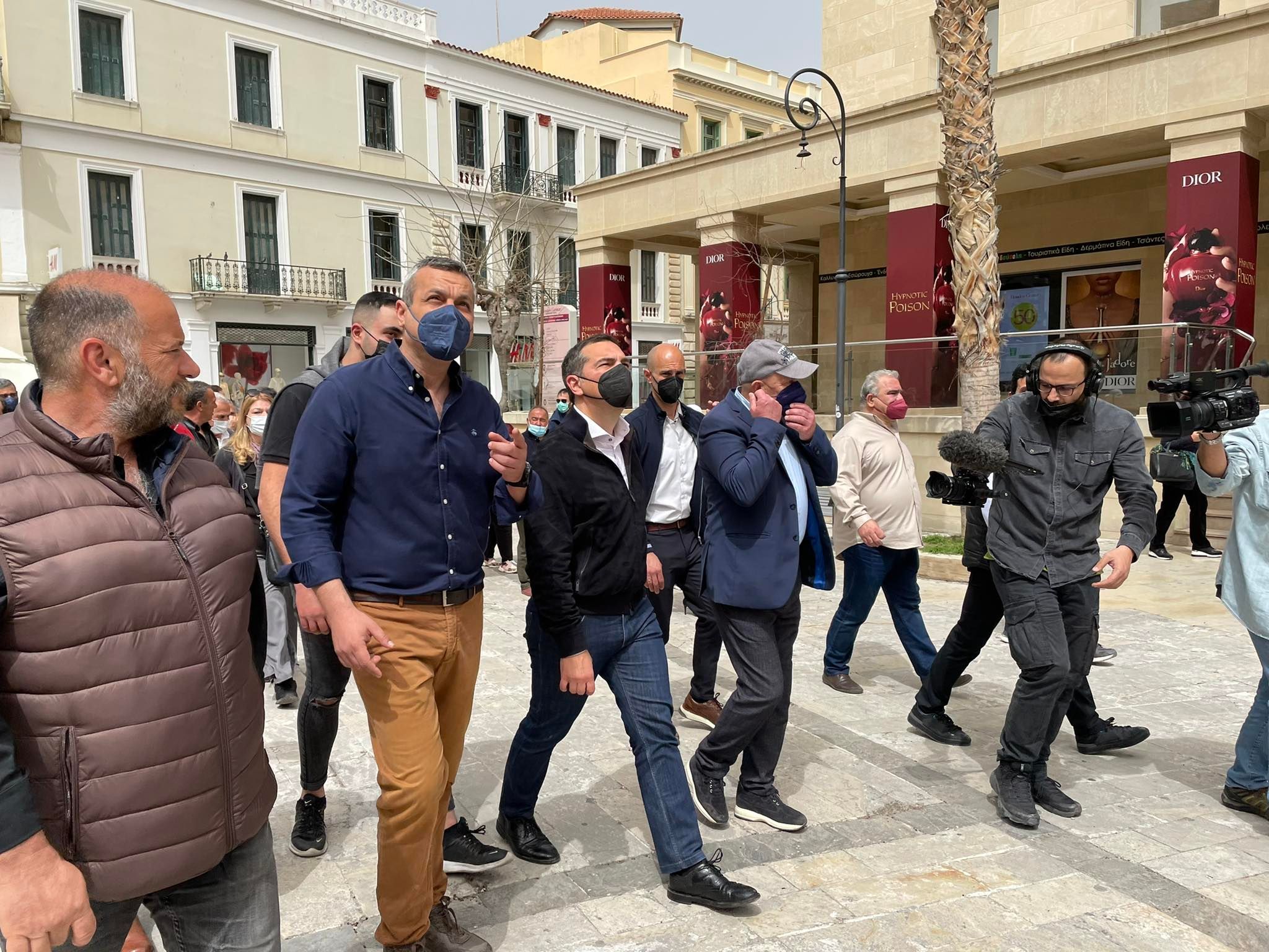 Τσίπρας Ηράκλειο