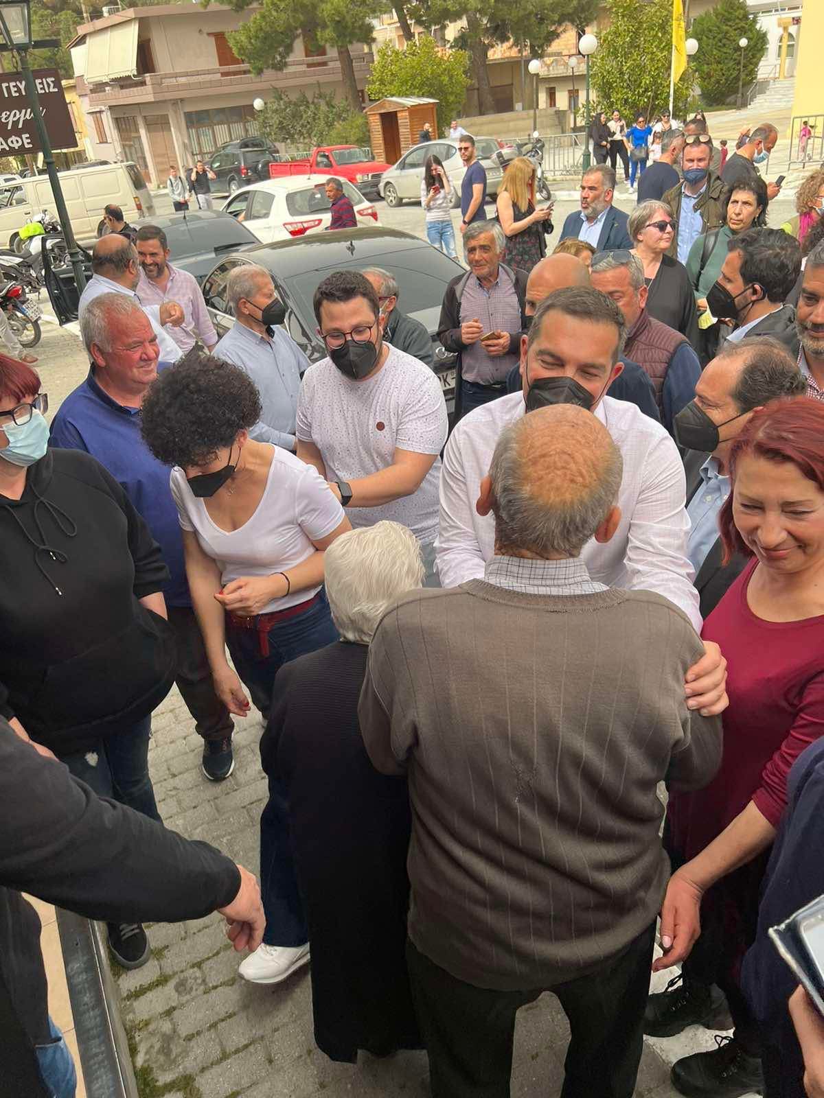 Τσίπρας Προφήτης Ηλίας