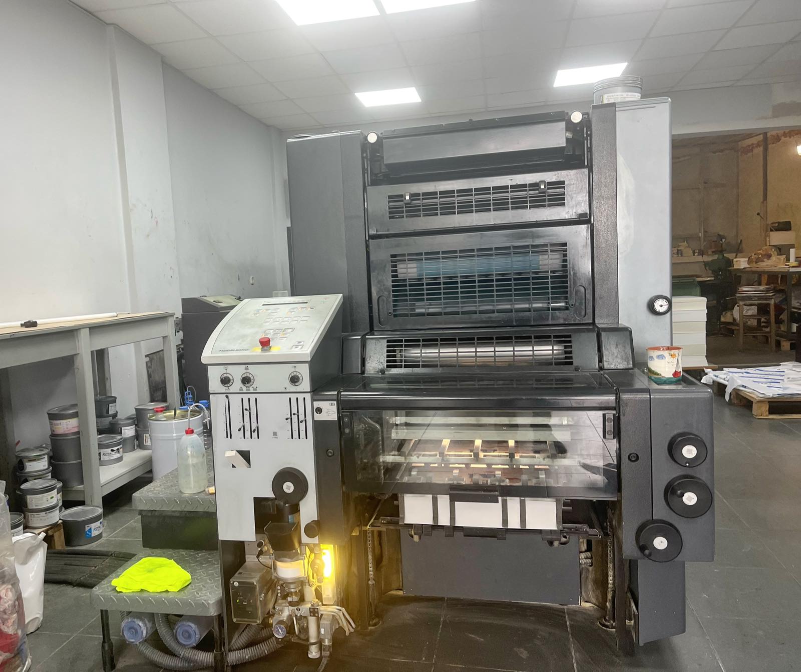 τυπογραφειο μηχανή