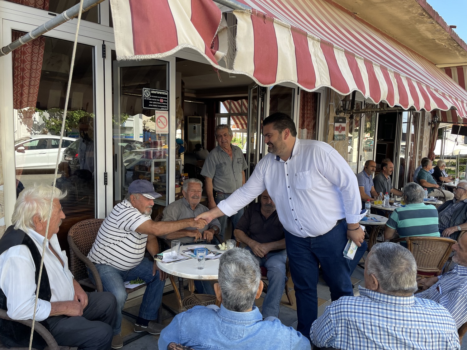 τζεδάκης περιοδειες