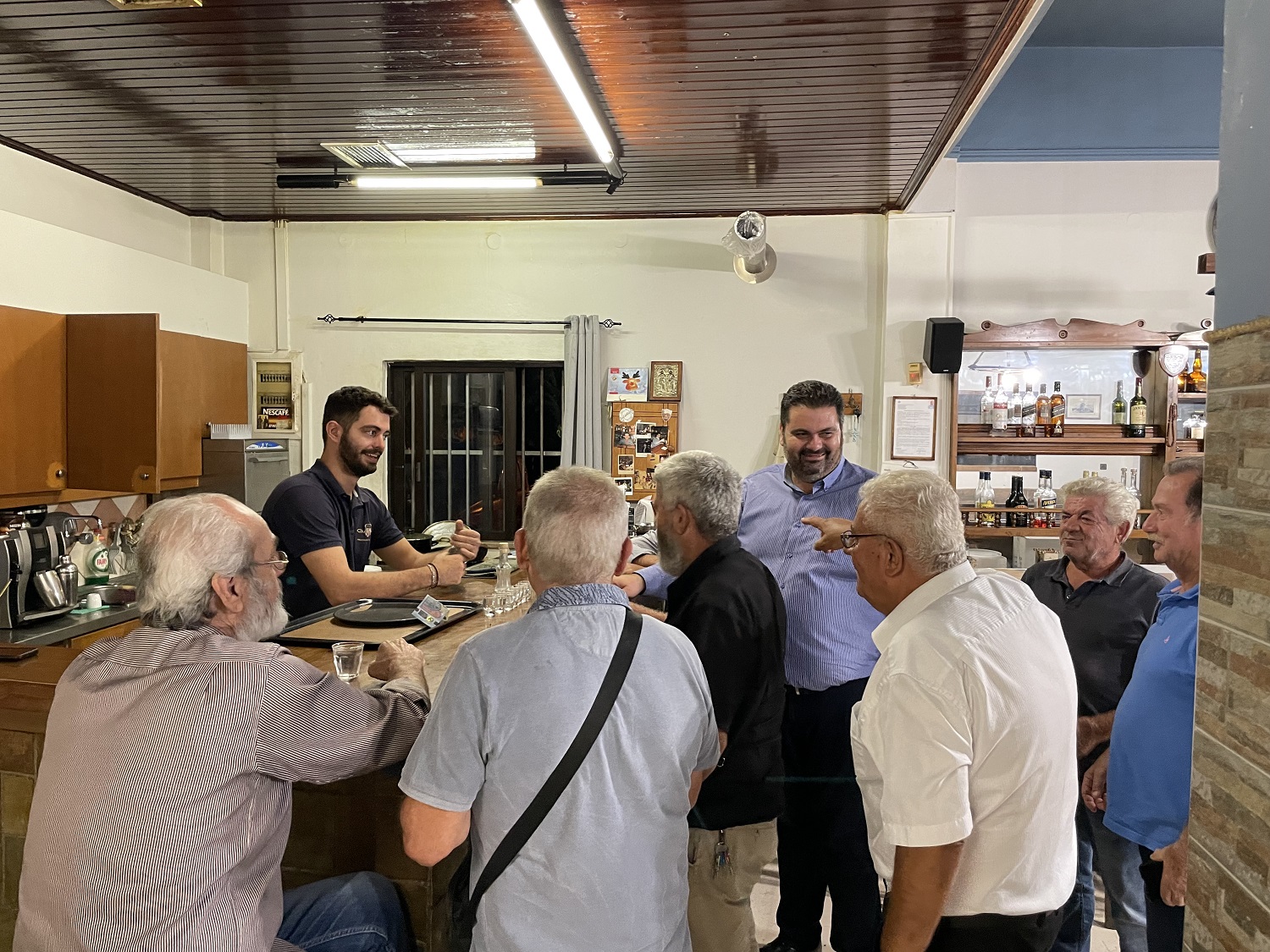 Σταύρος Τζεδάκης συναντήσεις