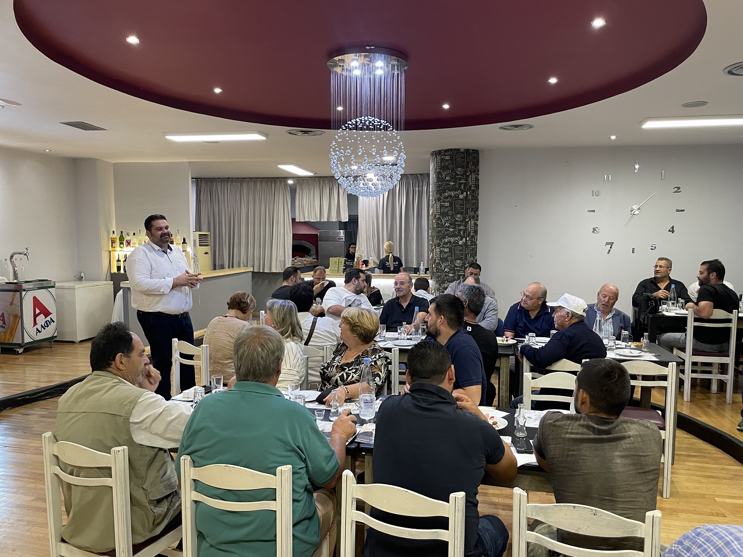 Σταύρος Τζεδάκης συναντήσεις