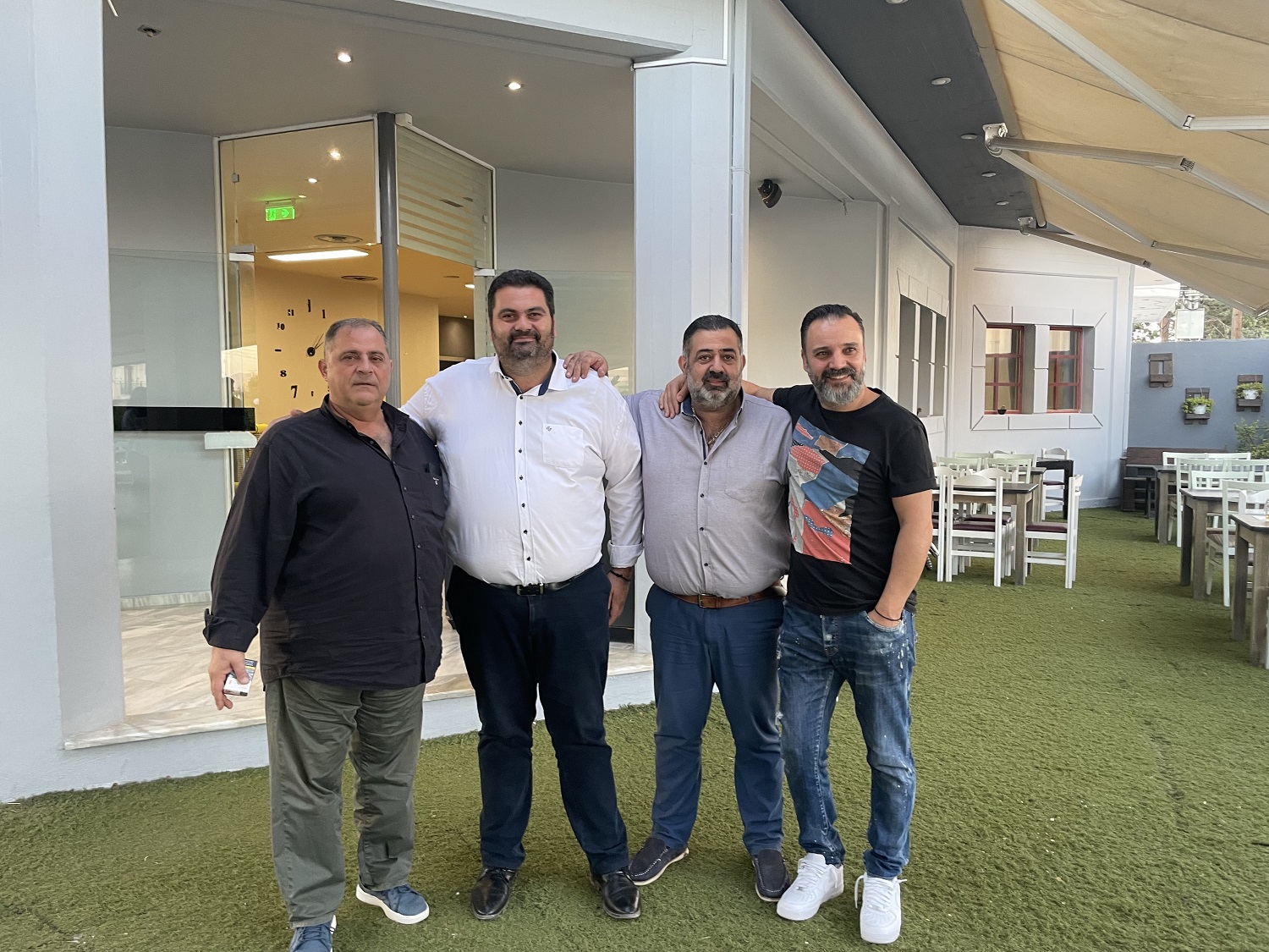 Σταύρος Τζεδάκης συναντήσεις