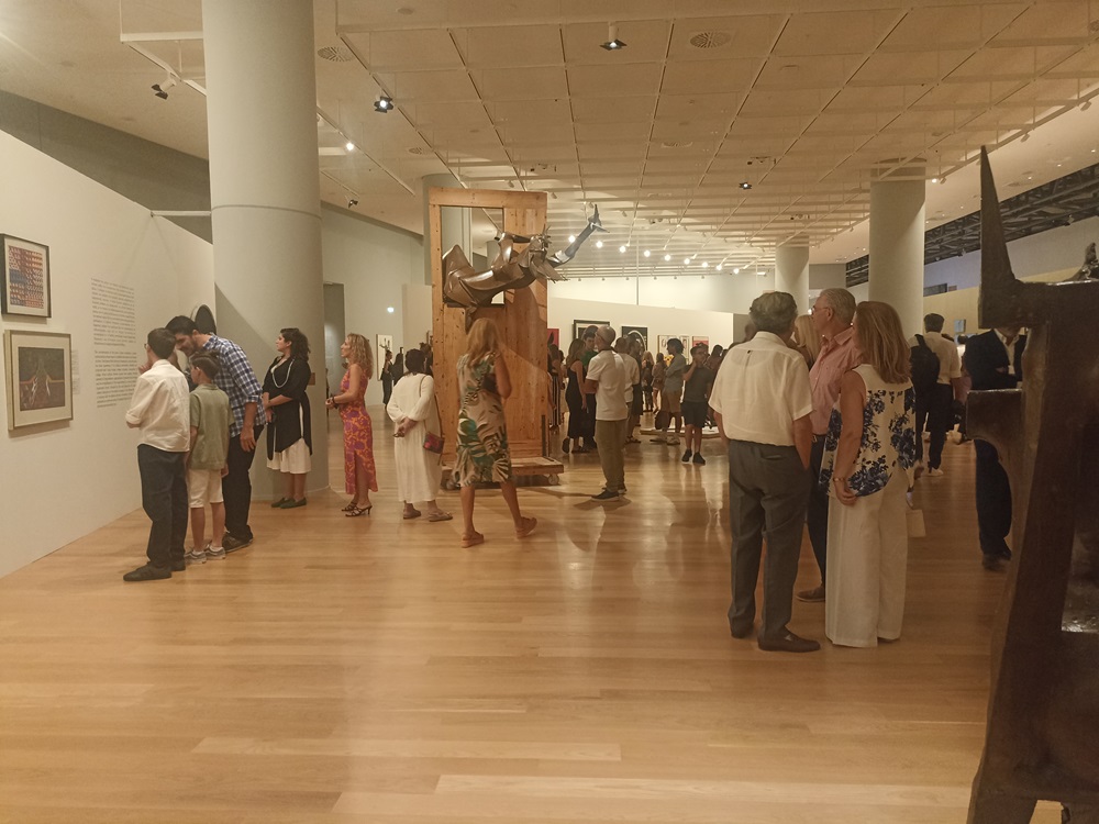 Μανόλης Τζομπανάκης έκθεση