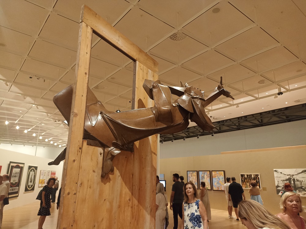 Μανόλης Τζομπανάκης έκθεση