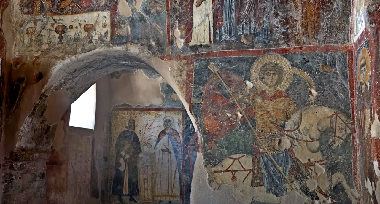 Από τον Ιερό Ναό Παναγίας Κεράς Κριτσάς