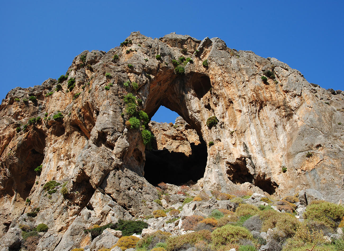 Το φαράγγι Μαζά