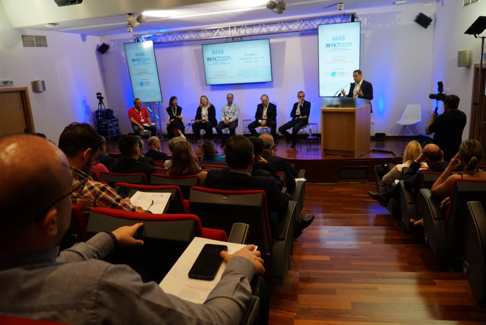 Σενετάκης Καινοτομία Υφυπουργός Πάτρα