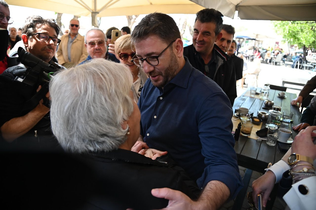 Ανδρουλάκης Αλεξανδρούπολη ΠΑΣΟΚ Εκλογές 2023