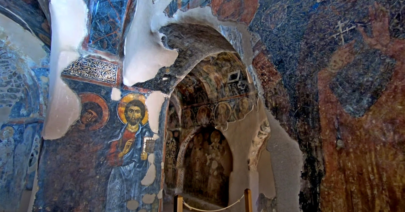 Από τον Ιερό Ναό Παναγίας Κεράς Κριτσάς