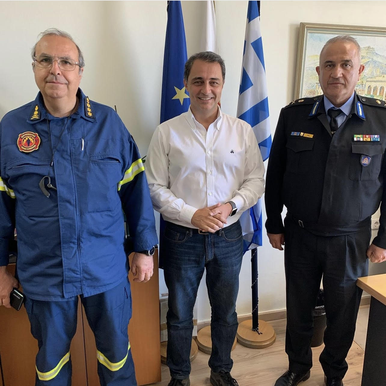 Μάξιμος πυροσβέστες