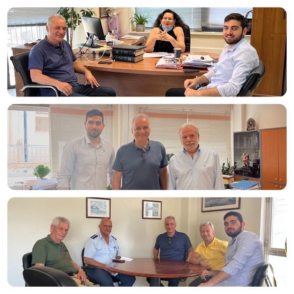 Κεφαλογιάννης επαφες