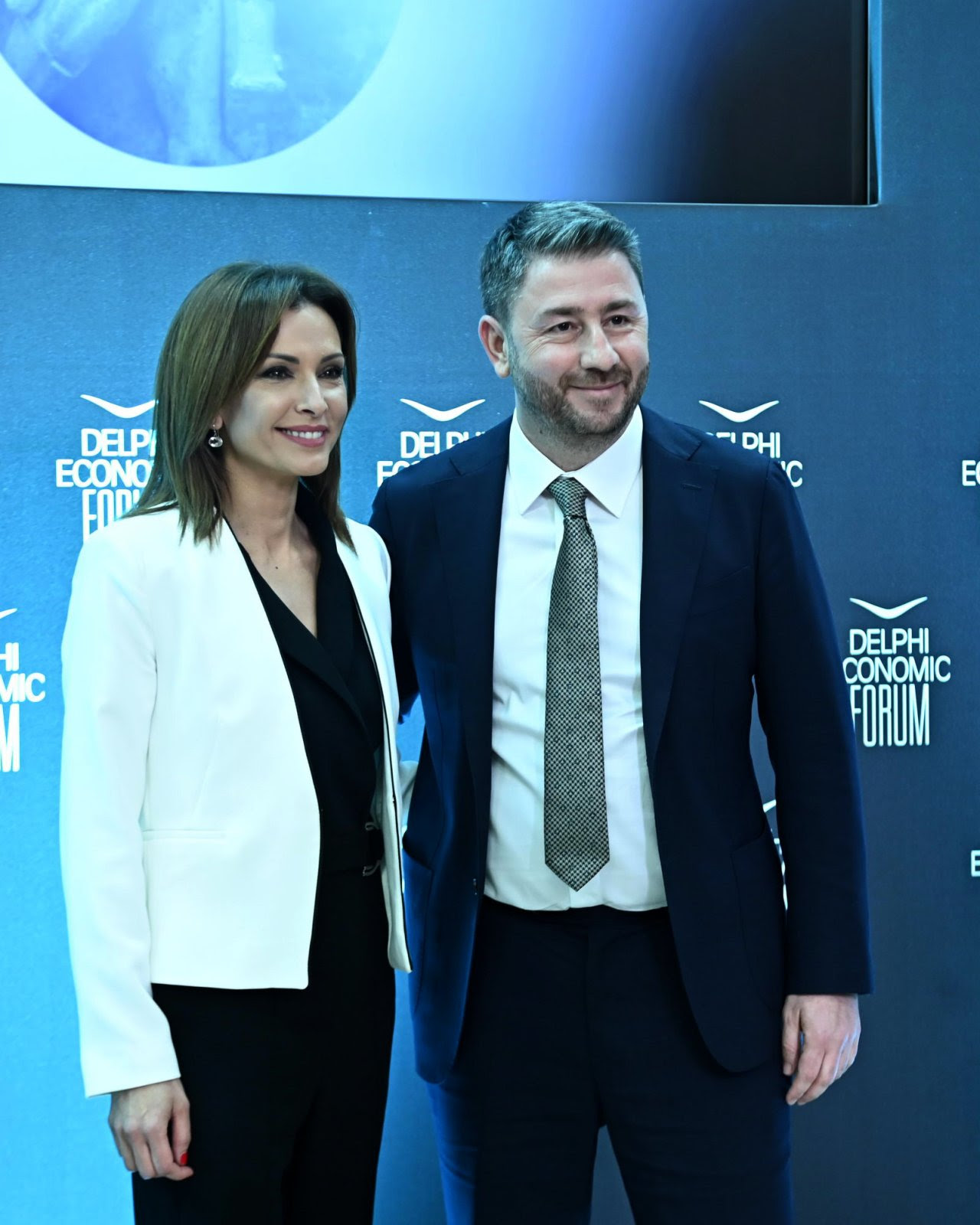 Ανδρουλάκης Δελφοί Φόρουμ Σαράφογλου Εκλογές 2023