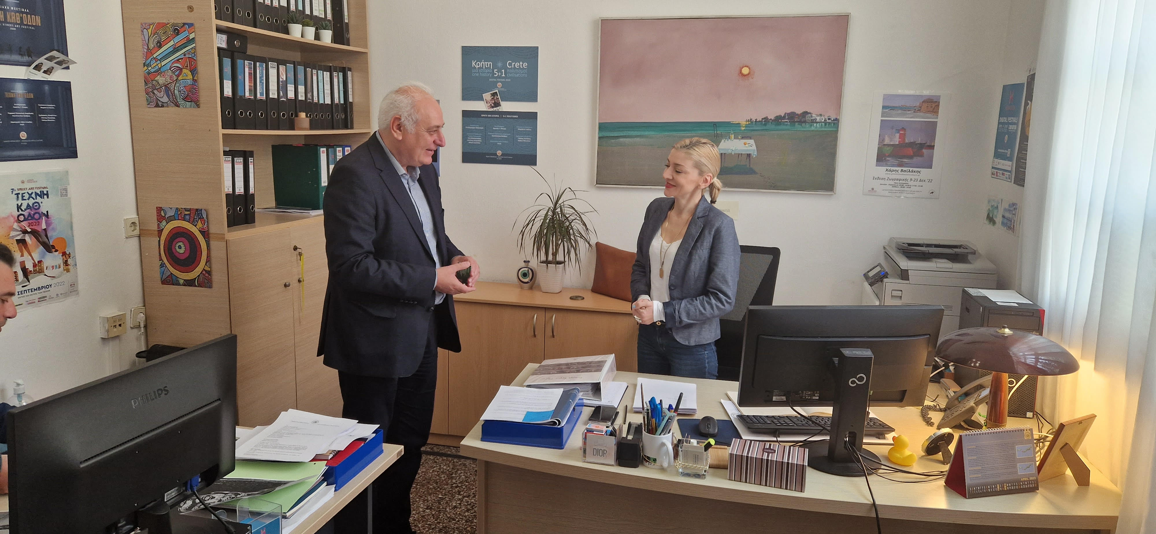 Μπαριτάκης-Δήμος Ηρακλείου