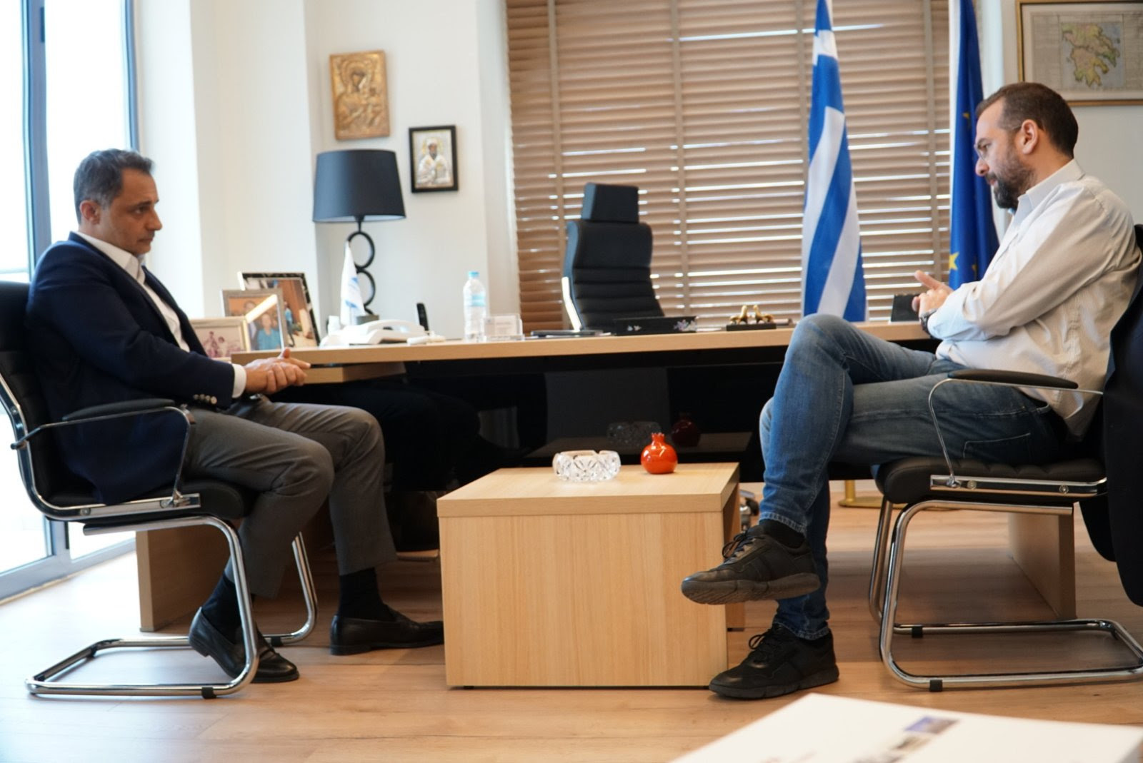 Σενετάκης Καινοτομία Υφυπουργός Πάτρα