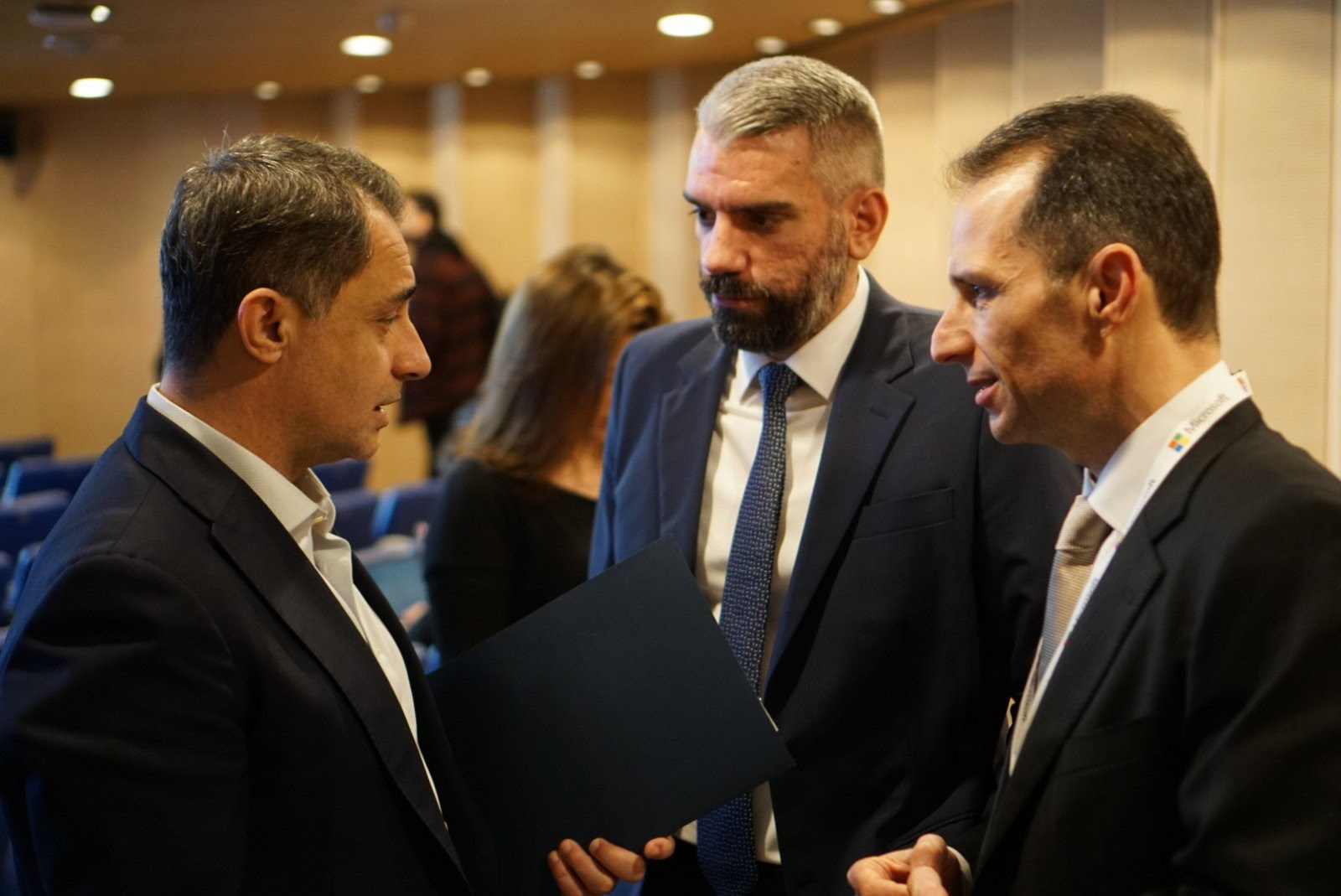 Σενετάκης Microsoft startups