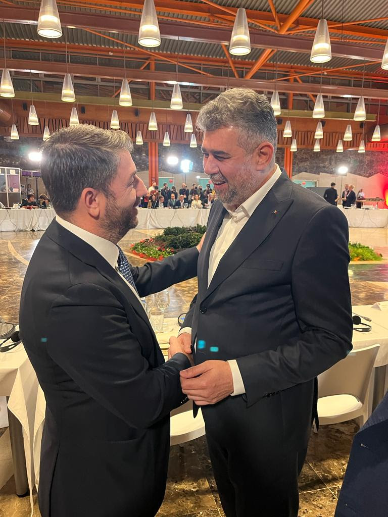 Στο συνέδριο του Ευρωπαϊκού Σοσιαλιστικού Κόμματος στη Μάλαγα ο Ν. Ανδρουλάκης