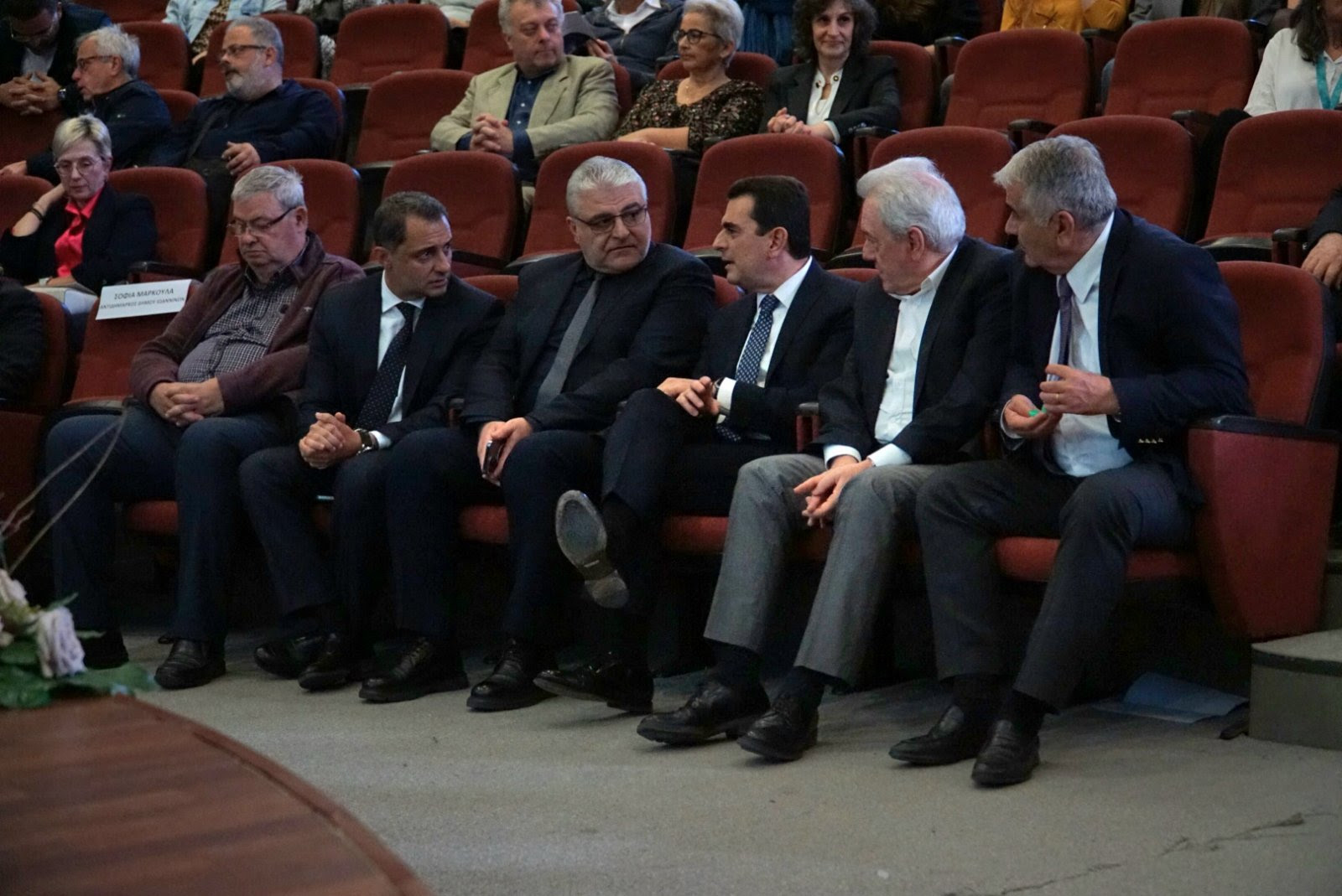 Στην υπογραφή Σύμβασης και Θεμελίωσης του Νέου Κτιρίου του ΙΤΕ στα Ιωάννινα ο υφυπουργός Ανάπτυξης και βουλευτής ΝΔ Ηρακλείου