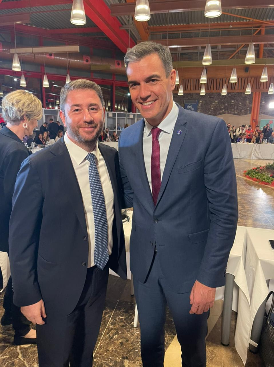 Στο συνέδριο του Ευρωπαϊκού Σοσιαλιστικού Κόμματος στη Μάλαγα ο Ν. Ανδρουλάκης