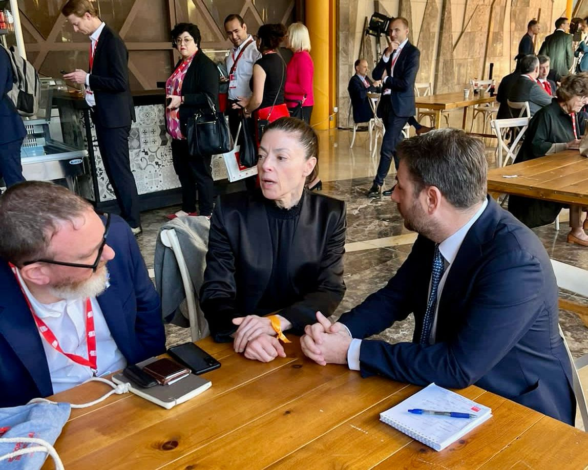 Στο συνέδριο του Ευρωπαϊκού Σοσιαλιστικού Κόμματος στη Μάλαγα ο Ν. Ανδρουλάκης