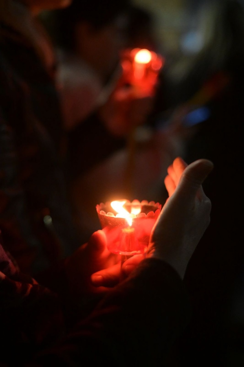 Στο Αιγάλεω για την περιφορά του Επιταφίου ο Νίκος Ανδρουλάκης