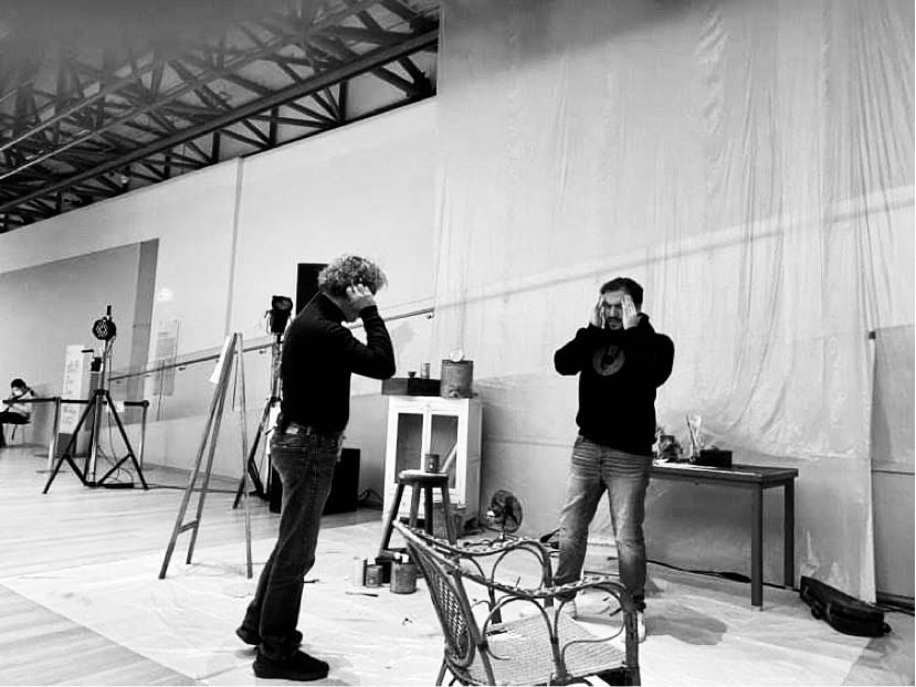 Μετατίθεται η θεατρική περφόρμανς του Γ. Κουτλή με τον Γ. Τσορτέκη για 4, 5 & 6 Μαρτίου