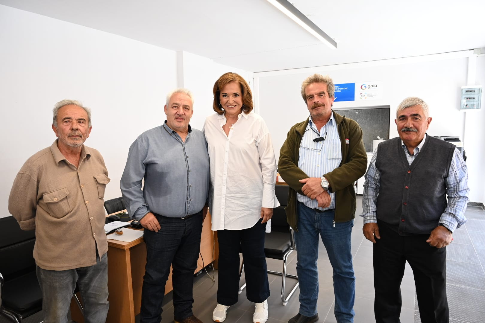  Σε Παλαιόχωρα και Κουντούρα η Ντόρα Μπακογιάννη 