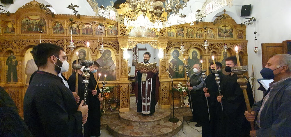 Ιερό Ησυχαστήριο Αγίας Φωτεινής 