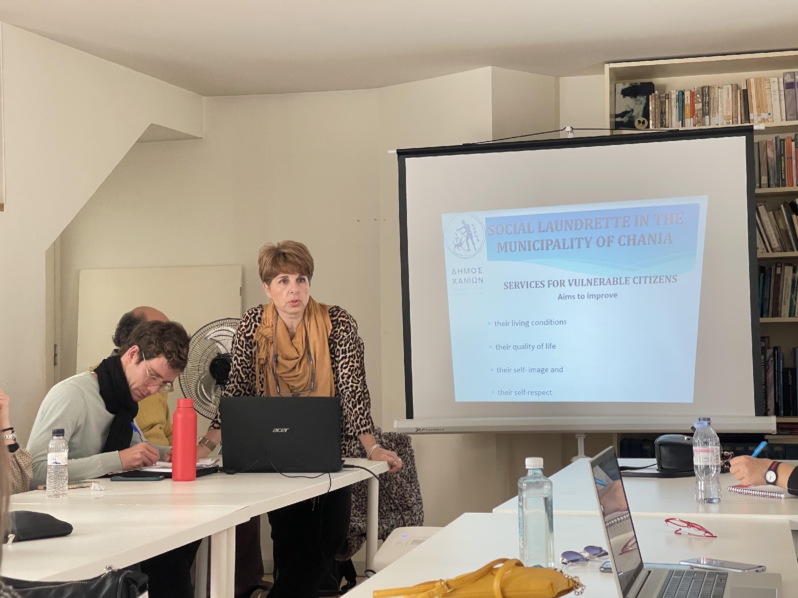 Δήμος Χανίων Μεταναστευτικό Βαρκελώνη