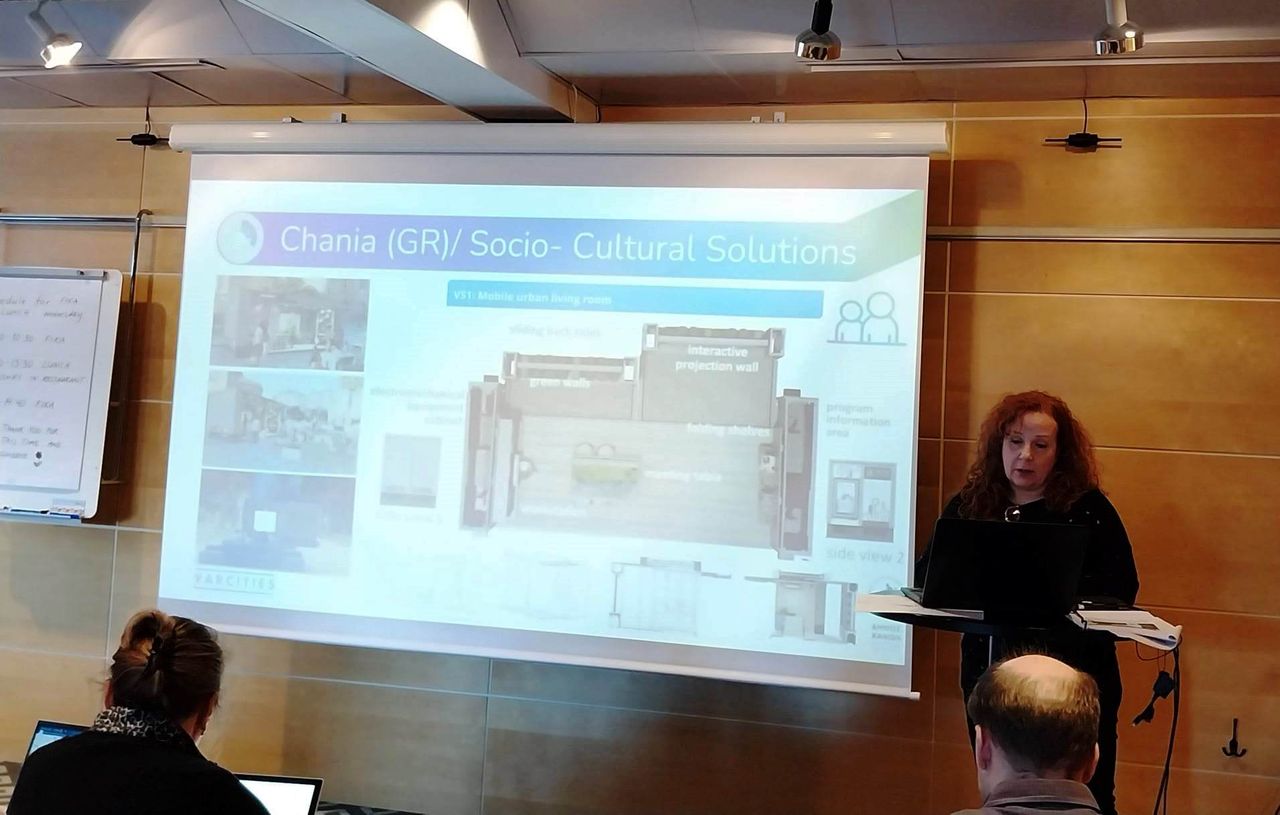 Δήμος Χανίων Progress Meeting Horizon 2020 VARCITIES