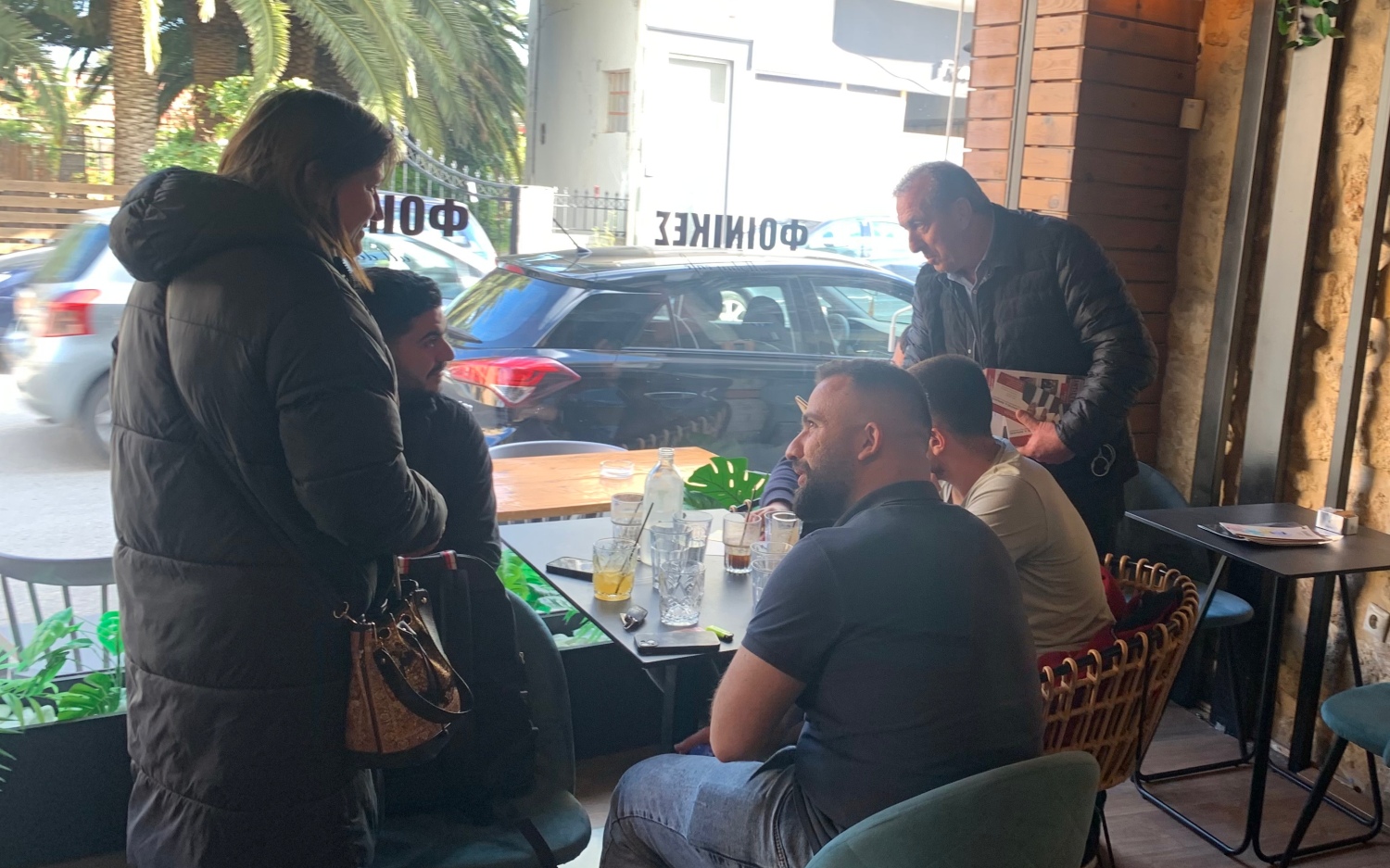 Σωκράτης Βαρδάκης περιοδεία