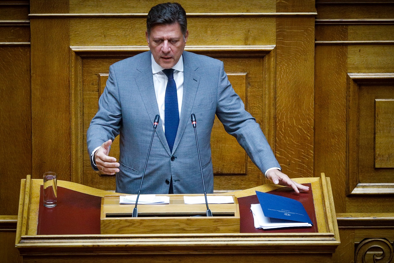 Ηγουμενίτσα Λιμάνι Ιωάννης Παππάς Βαρβιτσιώτης Βουλή