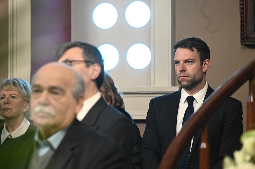 Βασίλης Βασιλικός κηδεία