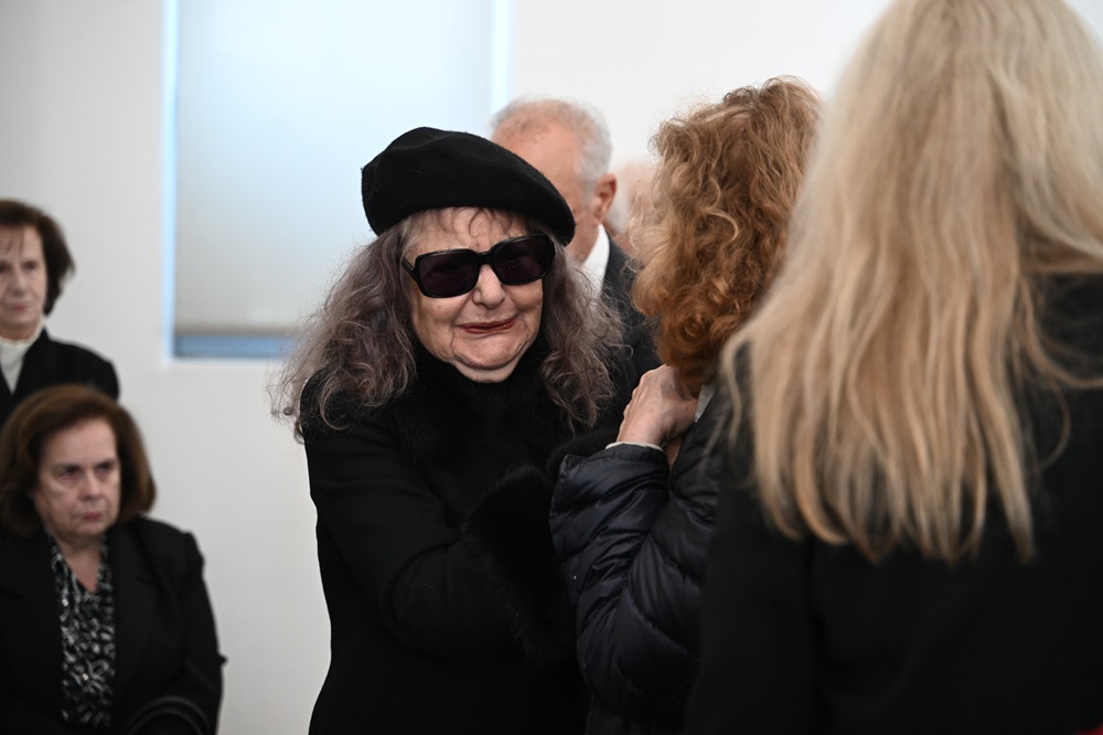 Βασίλης Βασιλικός κηδεία