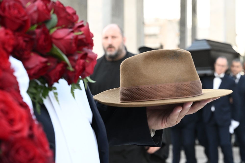 Βασίλης Βασιλικός κηδεία