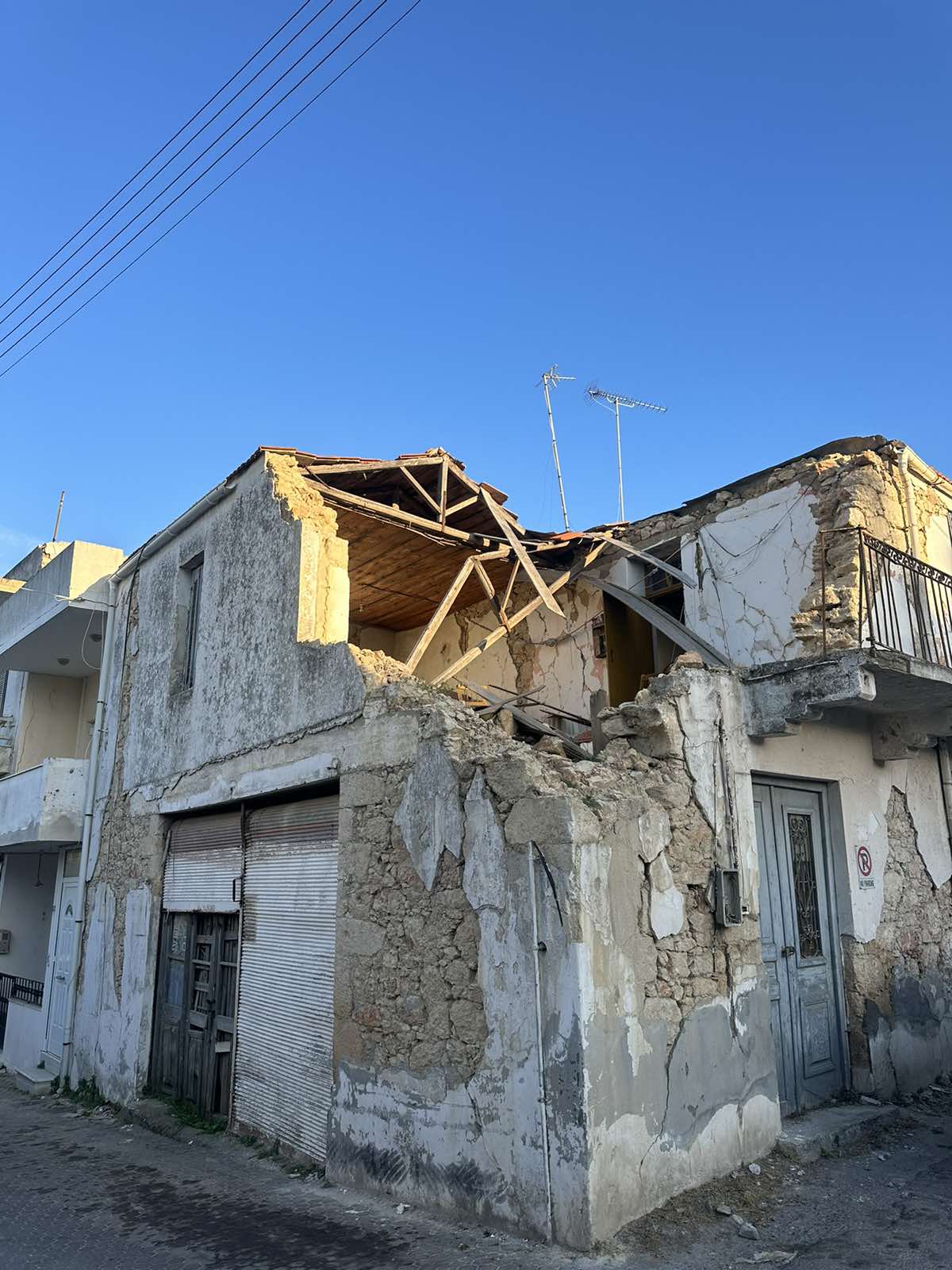 Βατσινά Σεισμόπληκτοι Δήμος Μινώα Δήμος Αρχανών Αστερουσίων Ηράκλειο