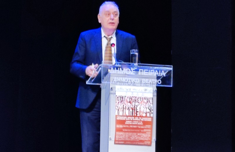 Μπαριτάκης γερμανικές αποζημιώσεις