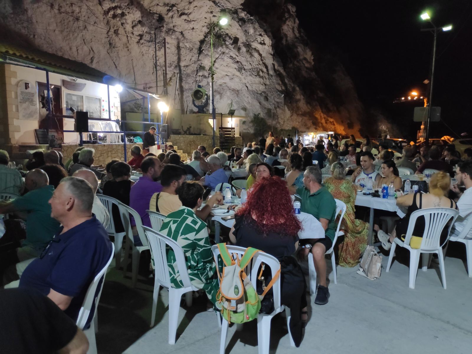 καλύβες κκε εκδήλωση εκλογές 2023