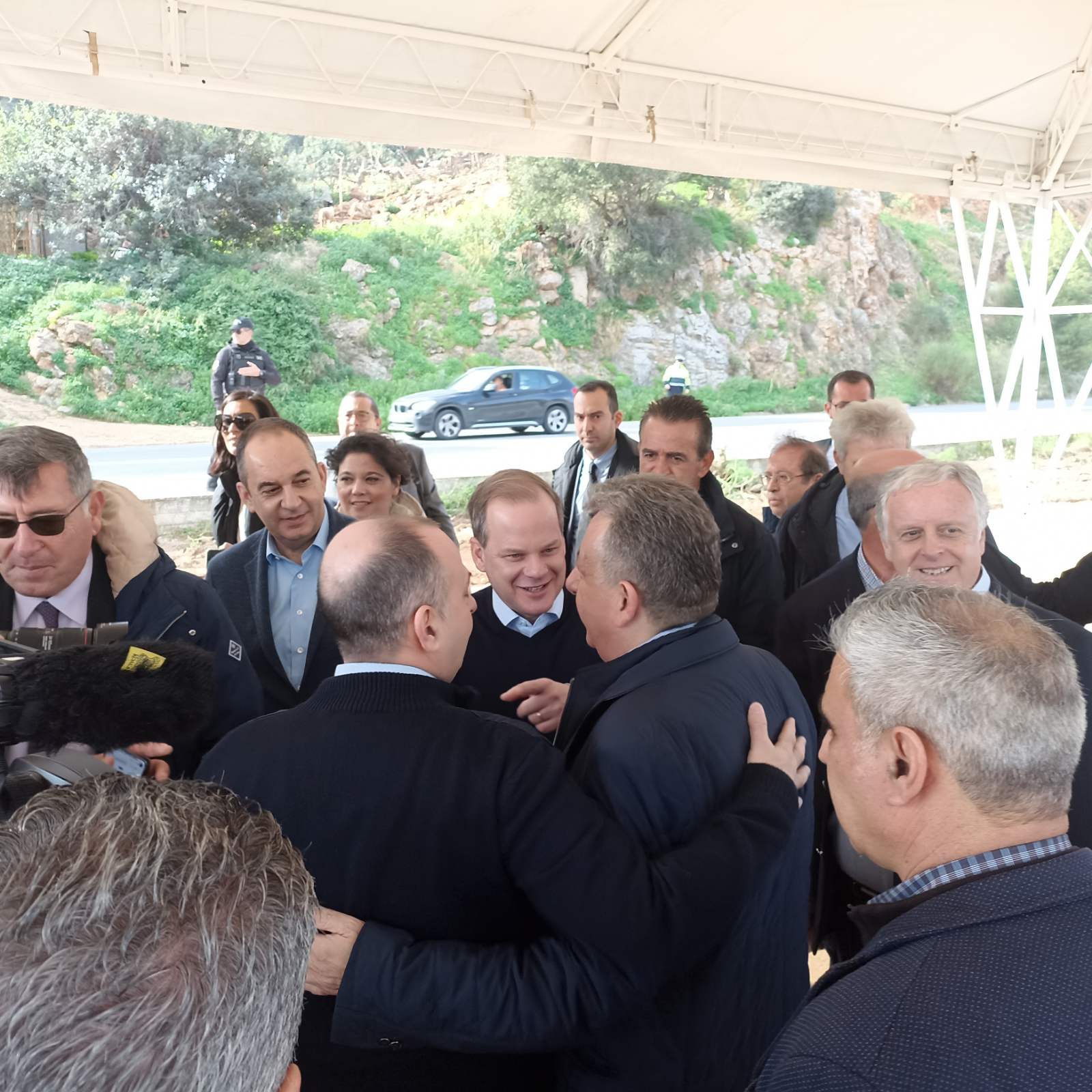 Αρναουτάκης Πλακιωτάκης Καραμανλής