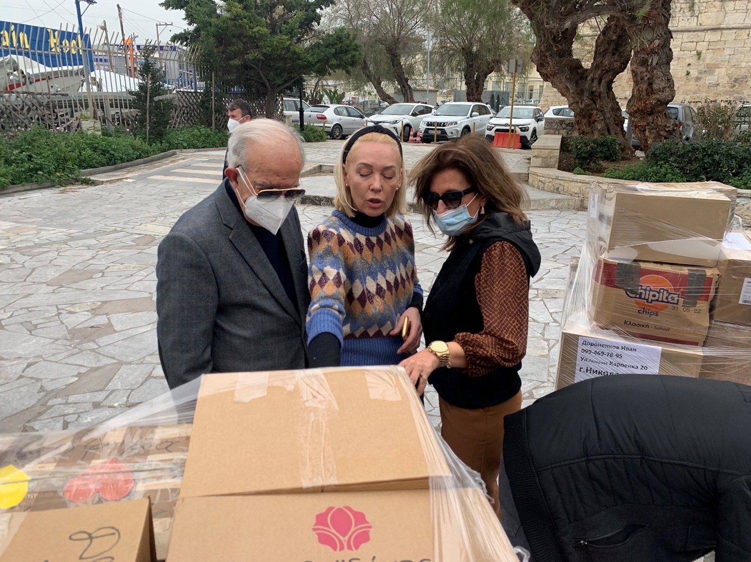 Ηράκλειο βοήθεια ουκρανία